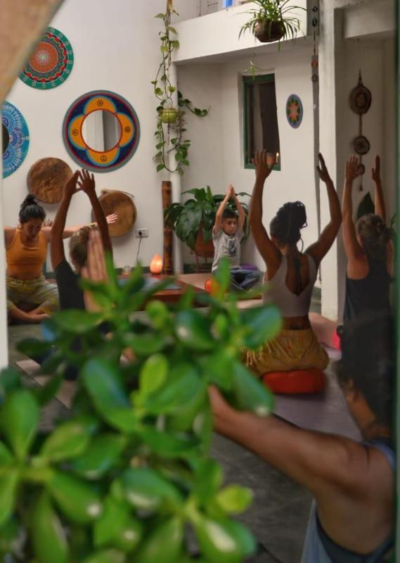 Casa Prana Estudio De Yoga กาฟายาเต ภายนอก รูปภาพ