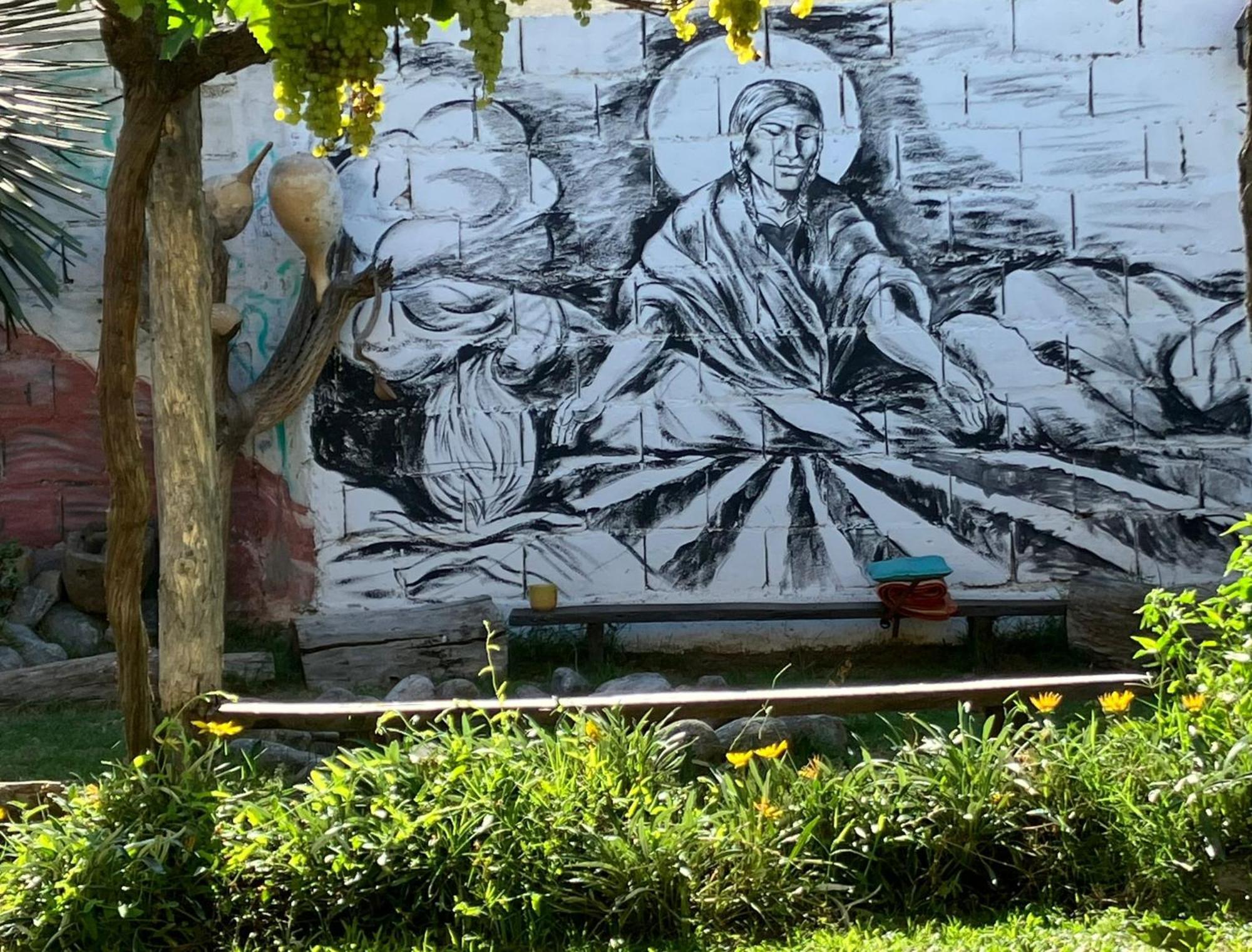 Casa Prana Estudio De Yoga กาฟายาเต ภายนอก รูปภาพ