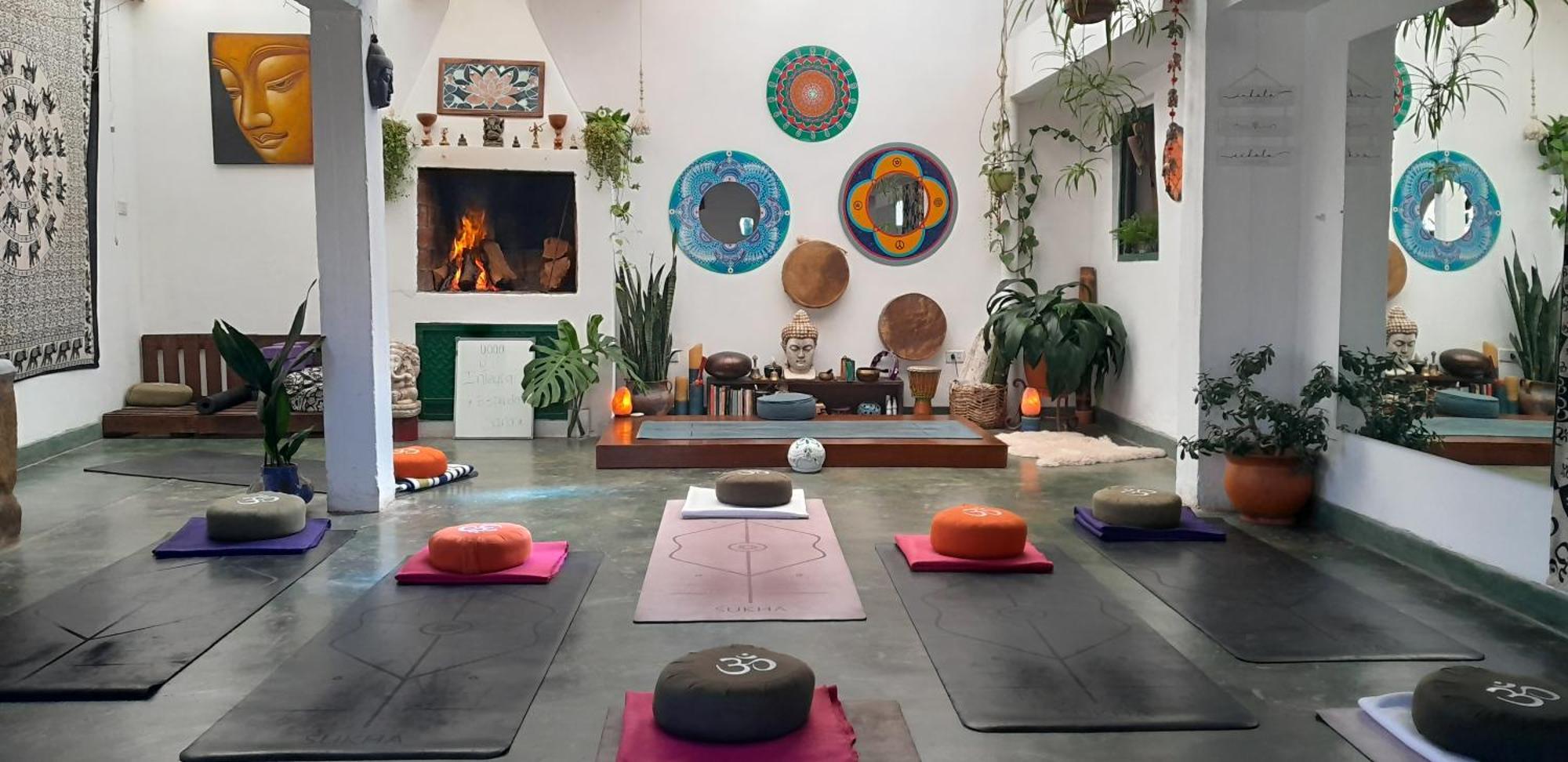 Casa Prana Estudio De Yoga กาฟายาเต ภายนอก รูปภาพ